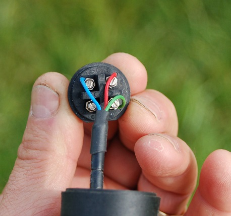 Bulgin Comms Socket Wiring
