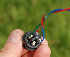 Bulgin Socket Wiring