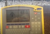 One Man & His Dog using Racewell Autodrafter &  FarmIT 3000