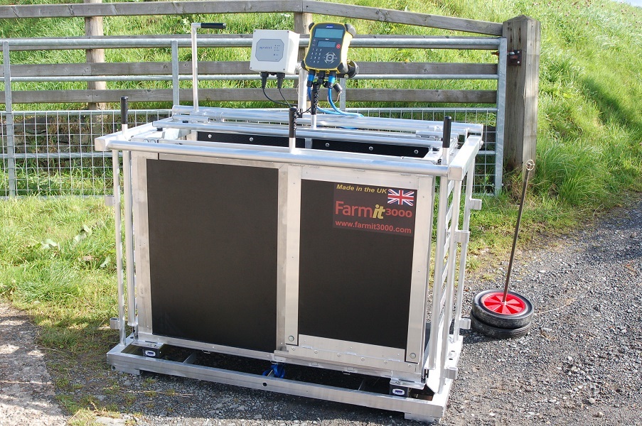 FarmIT 3000 Sheep Weight Crate 3 Way