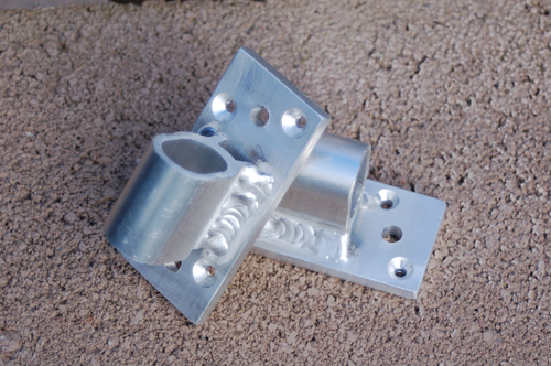 Aluminium Lug Wall Plates