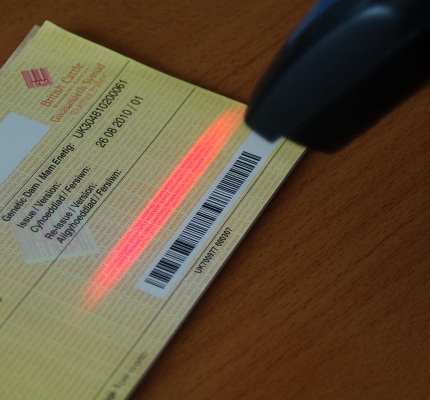 FarmIT 3000 - Cattle Passport Barcode Scanner