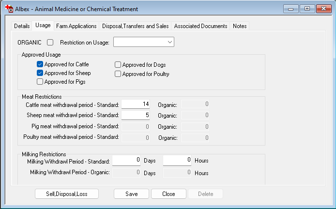 FarmIT 3000 - Product Usage and Approvals