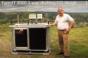 Using a FarmIT 3000 3-way drafting EID Weigh Crate