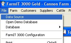 FarmIT 3000 Running Multiple Farm Databases - Border Software